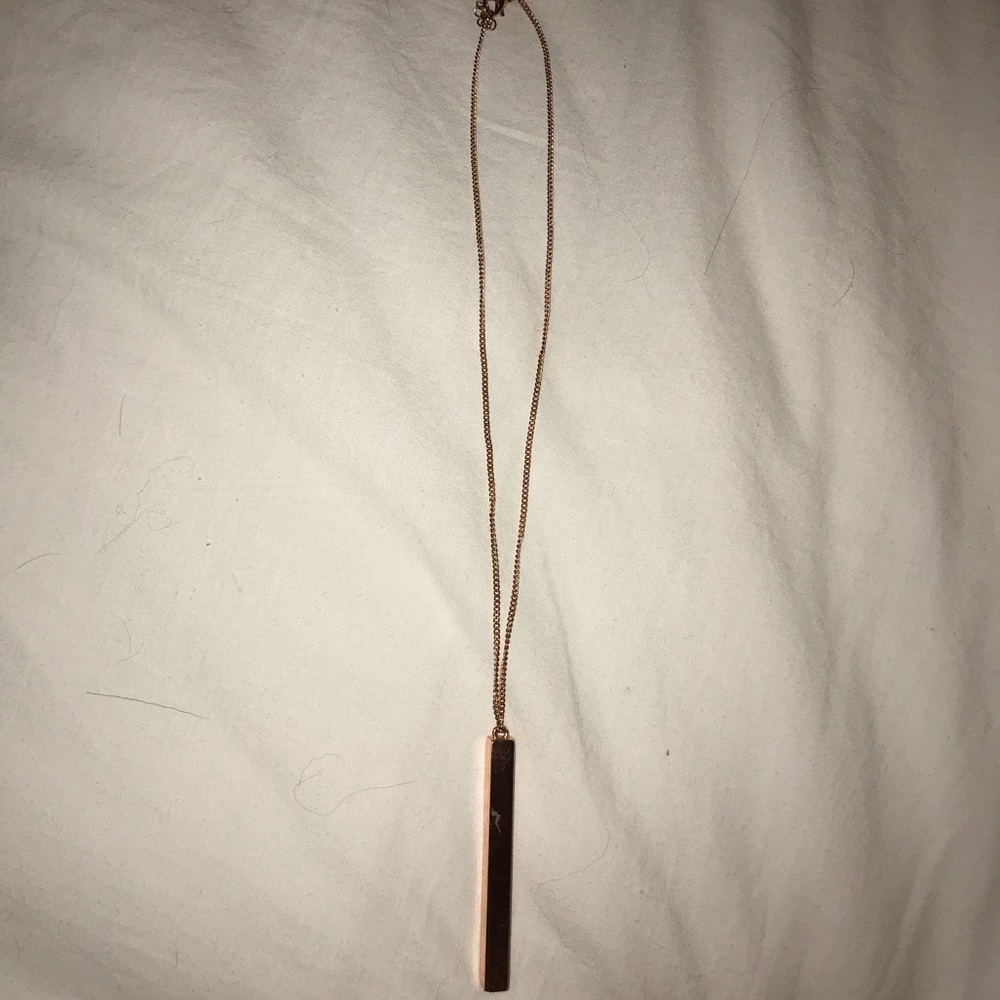 Rose gold Charming Charlie’s necklace